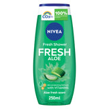 GETIT.QA- Qatar’s Best Online Shopping Website offers NIVEA SHOWER GEL FRESH ALOE 250 ML at the lowest price in Qatar. Free Shipping & COD Available!