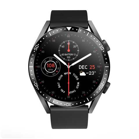 GETIT.QA- Qatar’s Best Online Shopping Website offers X.CELL SMART WATCH CLASSIC 3 TALK LITE BLACK at the lowest price in Qatar. Free Shipping & COD Available!