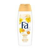 GETIT.QA- Qatar’s Best Online Shopping Website offers FA SHOWER CREAM HONEY CREME EXTRACT 500 ML at the lowest price in Qatar. Free Shipping & COD Available!