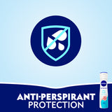 GETIT.QA- Qatar’s Best Online Shopping Website offers NIVEA ANTIPERSPIRANT SPRAY FOR WOMEN DRY FRESH 150 ML at the lowest price in Qatar. Free Shipping & COD Available!