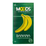 GETIT.QA- Qatar’s Best Online Shopping Website offers MOODS CONDOMS BANANA 12 PCS at the lowest price in Qatar. Free Shipping & COD Available!