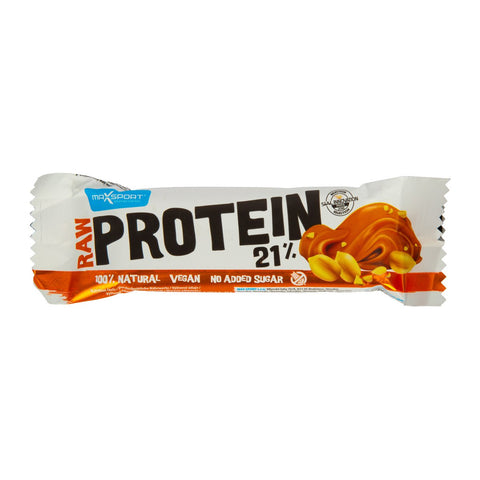GETIT.QA- Qatar’s Best Online Shopping Website offers MAX SPORT RAW PROTEIN 21% NO ADDED SUGAR 50 G
 at the lowest price in Qatar. Free Shipping & COD Available!