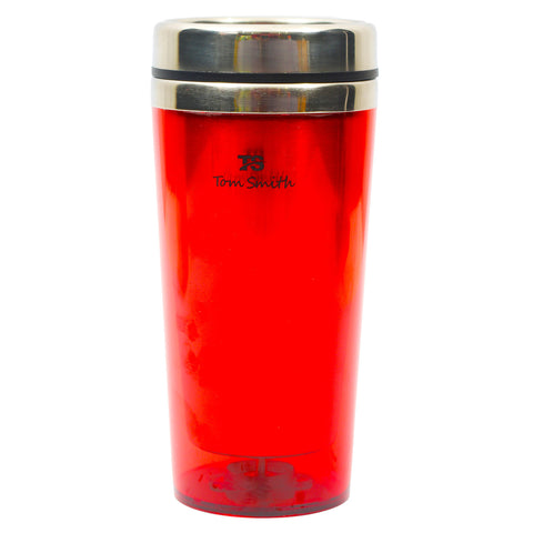 GETIT.QA- Qatar’s Best Online Shopping Website offers TOM SMITH STAINLESS STEEL TRAVEL MUG 16OZ XG-7858 ASSORTED COLORS at the lowest price in Qatar. Free Shipping & COD Available!