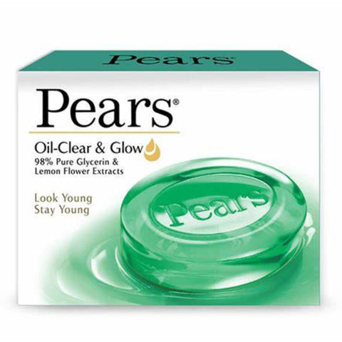 GETIT.QA- Qatar’s Best Online Shopping Website offers PEARS OIL CLEAR & GLOW SOAP 4 X 125 G at the lowest price in Qatar. Free Shipping & COD Available!