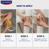 GETIT.QA- Qatar’s Best Online Shopping Website offers HANSAPLAST MOISTURISING CREAM FOR DRY FEET 100 ML at the lowest price in Qatar. Free Shipping & COD Available!