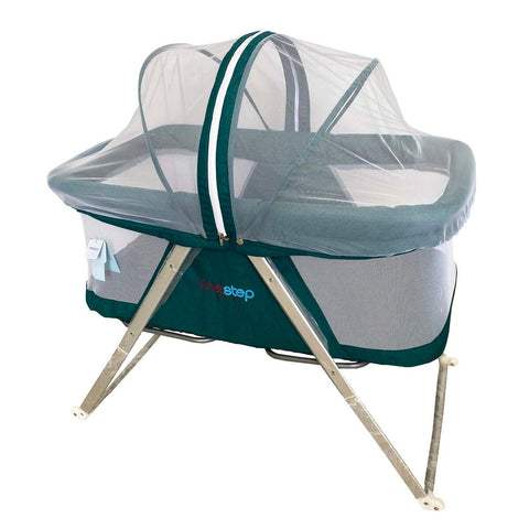 GETIT.QA- Qatar’s Best Online Shopping Website offers FIRST STEP BABY CRADLE P9086 GREEN at the lowest price in Qatar. Free Shipping & COD Available!