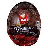 GETIT.QA- Qatar’s Best Online Shopping Website offers NAMET GOURMET BEEF SOUJOUK 240 G at the lowest price in Qatar. Free Shipping & COD Available!