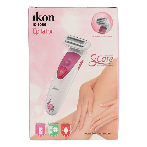 GETIT.QA- Qatar’s Best Online Shopping Website offers IKON EPILATOR IK1086 at the lowest price in Qatar. Free Shipping & COD Available!