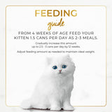 GETIT.QA- Qatar’s Best Online Shopping Website offers PURINA FANCY FEAST CLASSIC PATE TENDER CHICKEN FEAST FOR KITTEN 85 G
 at the lowest price in Qatar. Free Shipping & COD Available!