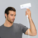 GETIT.QA- Qatar’s Best Online Shopping Website offers BRAUN HAIR DRYER, 2100W, WHITE, HD210SDE at the lowest price in Qatar. Free Shipping & COD Available!