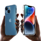 GETIT.QA- Qatar’s Best Online Shopping Website offers TRANDS IPHONE 15 PLUS BACK CASE, CLEAR, TR-CC3211 at the lowest price in Qatar. Free Shipping & COD Available!