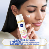 GETIT.QA- Qatar’s Best Online Shopping Website offers NIVEA FACE DAY FLUID LUMINOUS630 EVEN GLOW SPF50 40 ML at the lowest price in Qatar. Free Shipping & COD Available!