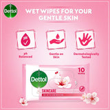 GETIT.QA- Qatar’s Best Online Shopping Website offers DETTOL SKIN CARE SKIN WIPES 10PCS X 2PKT + 1 at the lowest price in Qatar. Free Shipping & COD Available!