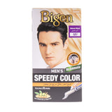 GETIT.QA- Qatar’s Best Online Shopping Website offers BIGEN MEN'S SPEEDY COLOR NATURAL BLACK 101 1 PKT at the lowest price in Qatar. Free Shipping & COD Available!