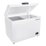 GETIT.QA- Qatar’s Best Online Shopping Website offers HITACHI CHEST FREEZER, 316 L, WHITE, HRCS11316 at the lowest price in Qatar. Free Shipping & COD Available!