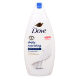 GETIT.QA- Qatar’s Best Online Shopping Website offers DOVE DEEPLY NOURISHING SHOWER GEL-- 450 ML at the lowest price in Qatar. Free Shipping & COD Available!