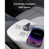 GETIT.QA- Qatar’s Best Online Shopping Website offers ANKER 67W CAR CHARGER, BLACK, A2736H11 at the lowest price in Qatar. Free Shipping & COD Available!