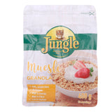 GETIT.QA- Qatar’s Best Online Shopping Website offers JUNGLE MUESLI GRANOLA 400G at the lowest price in Qatar. Free Shipping & COD Available!