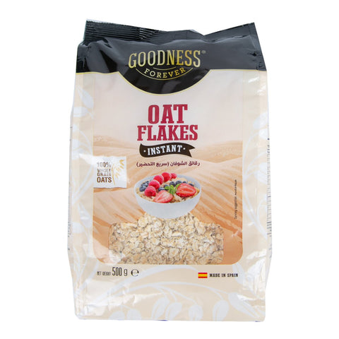 GETIT.QA- Qatar’s Best Online Shopping Website offers G/F INSTANT OAT FLAKES 500G at the lowest price in Qatar. Free Shipping & COD Available!