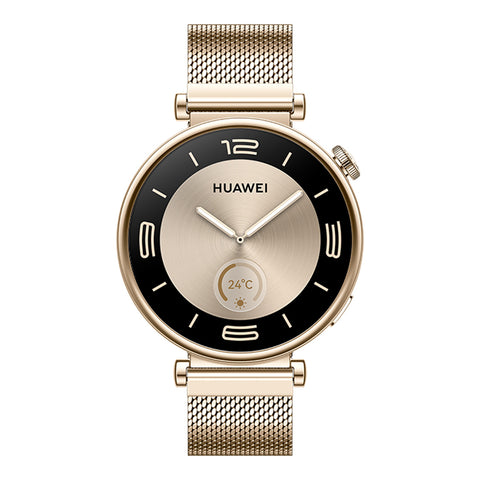 GETIT.QA- Qatar’s Best Online Shopping Website offers HUAWEI SMART WATCH GT 4, 41 MM, LIGHT GOLD MILANESE at the lowest price in Qatar. Free Shipping & COD Available!