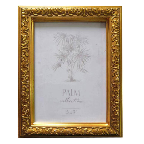 GETIT.QA- Qatar’s Best Online Shopping Website offers MAPLE LEAF PVC PHOTO FRAME GOLD 5X7 INCH at the lowest price in Qatar. Free Shipping & COD Available!