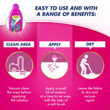 GETIT.QA- Qatar’s Best Online Shopping Website offers VANISH STAIN REMOVER CARPET SHAMPOO 500 ML
 at the lowest price in Qatar. Free Shipping & COD Available!