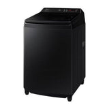 GETIT.QA- Qatar’s Best Online Shopping Website offers SAMSUNG TOP LOAD WASHER WITH ECOBUBBLE AND DIGITAL INVERTER, 19 KG, 700 RPM, BLACK, WA19CG6745BVSG at the lowest price in Qatar. Free Shipping & COD Available!