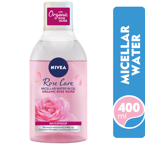 GETIT.QA- Qatar’s Best Online Shopping Website offers NIVEA MAKEUP REMOVER FACE MICELLAR WATER ROSE CARE 400 ML at the lowest price in Qatar. Free Shipping & COD Available!