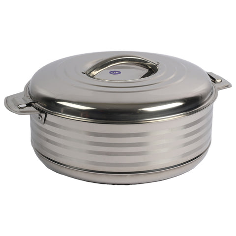 GETIT.QA- Qatar’s Best Online Shopping Website offers CHEFLINE STAINLESS STEEL HOTPOT ROYAL NEW 5000 at the lowest price in Qatar. Free Shipping & COD Available!