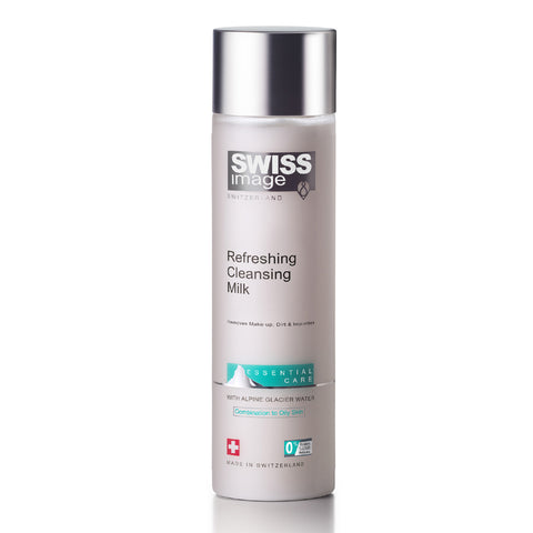 GETIT.QA- Qatar’s Best Online Shopping Website offers SWISS IMAGE REFRESHING CLEANSING MILK-- 200 ML at the lowest price in Qatar. Free Shipping & COD Available!