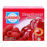 GETIT.QA- Qatar’s Best Online Shopping Website offers GREENS JELLY RASPBERRY 85 G at the lowest price in Qatar. Free Shipping & COD Available!