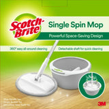 GETIT.QA- Qatar’s Best Online Shopping Website offers SCOTCH BRITE SPIN MOP 006515267 at the lowest price in Qatar. Free Shipping & COD Available!