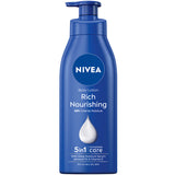 GETIT.QA- Qatar’s Best Online Shopping Website offers NIVEA BODY LOTION NOURISHING EXTRA DRY SKIN 400 ML at the lowest price in Qatar. Free Shipping & COD Available!