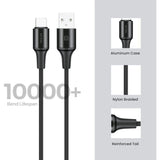 GETIT.QA- Qatar’s Best Online Shopping Website offers IENDS 25W TYPE-C USB CABLE, 1 M, BLACK, IE-CA8374 at the lowest price in Qatar. Free Shipping & COD Available!