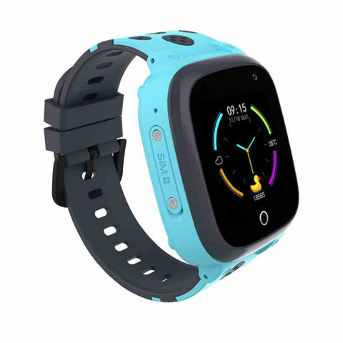 GETIT.QA- Qatar’s Best Online Shopping Website offers PORODO KID'S 4G GPS SMART WATCH, BLUE at the lowest price in Qatar. Free Shipping & COD Available!