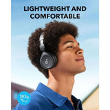 GETIT.QA- Qatar’s Best Online Shopping Website offers ANKER SOUNDCORE H30I ON-EAR WIRELESS HEADPHONE, BLACK, A3012H11 at the lowest price in Qatar. Free Shipping & COD Available!