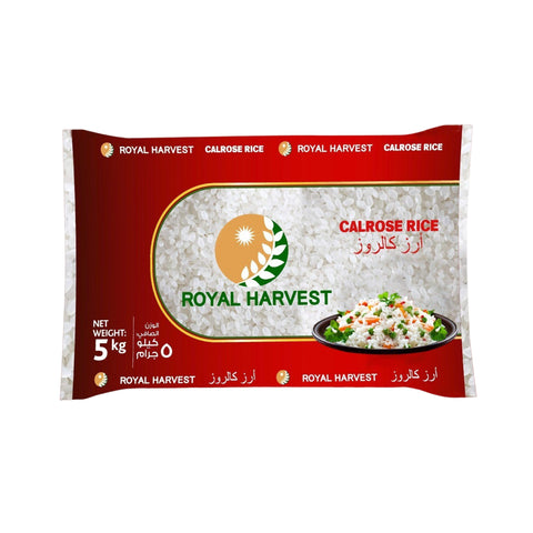 GETIT.QA- Qatar’s Best Online Shopping Website offers ROYAL HARVEST CALROSE RICE 5 KG
 at the lowest price in Qatar. Free Shipping & COD Available!