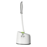 GETIT.QA- Qatar’s Best Online Shopping Website offers SCOTCH BRITE TOILET BOWL AND RIM BRUSH SET 1PC at the lowest price in Qatar. Free Shipping & COD Available!