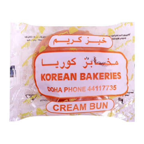 GETIT.QA- Qatar’s Best Online Shopping Website offers KOREAN BAKERIES CREAM BUN 75 G at the lowest price in Qatar. Free Shipping & COD Available!