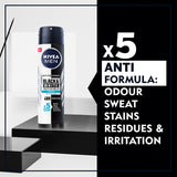 GETIT.QA- Qatar’s Best Online Shopping Website offers NIVEA MEN DEODORANT SPRAY BLACK & WHITE INVISIBLE 200 ML at the lowest price in Qatar. Free Shipping & COD Available!