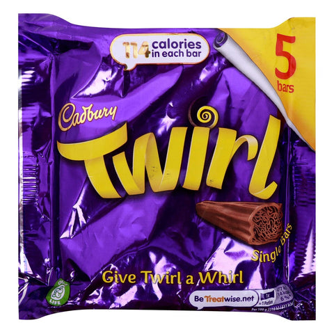 GETIT.QA- Qatar’s Best Online Shopping Website offers CADBURY TWIRL 5X21.5G at the lowest price in Qatar. Free Shipping & COD Available!