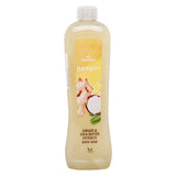 GETIT.QA- Qatar’s Best Online Shopping Website offers MORRISONS GINGER & SHEA BUTTER BATH SOAK-- 500 ML at the lowest price in Qatar. Free Shipping & COD Available!