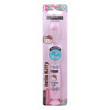 GETIT.QA- Qatar’s Best Online Shopping Website offers CORNELLS WELLNESS HELLO KITTY TOOTHBRUSH SOFT 3+ YEARS 1 PC at the lowest price in Qatar. Free Shipping & COD Available!