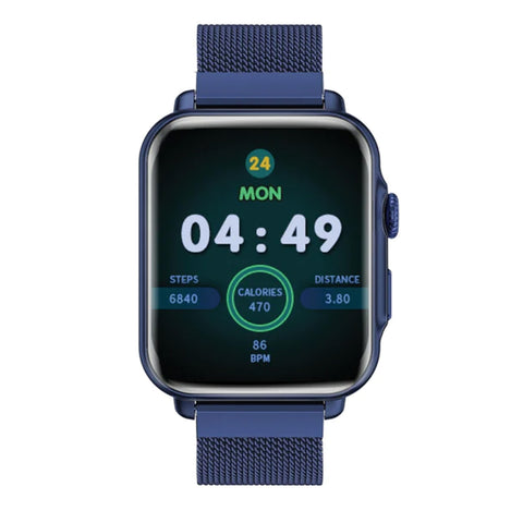 GETIT.QA- Qatar’s Best Online Shopping Website offers PROMATE PROWATCH B18 FITNESS SMART WATCH, 1.8 INCHES, BLUE at the lowest price in Qatar. Free Shipping & COD Available!