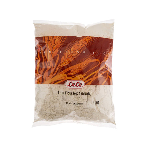 GETIT.QA- Qatar’s Best Online Shopping Website offers LULU FLOUR NO.1 (MAIDA) 1 KG at the lowest price in Qatar. Free Shipping & COD Available!