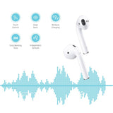 GETIT.QA- Qatar’s Best Online Shopping Website offers PORODO BLUE DEEP BASS WIRELESS EARBUDS PRO 2, WHITE, PB-ARPDP2-WH at the lowest price in Qatar. Free Shipping & COD Available!