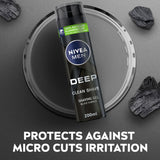 GETIT.QA- Qatar’s Best Online Shopping Website offers NIVEA MEN SHAVING GEL DEEP CLEAN BLACK CARBON 200 ML at the lowest price in Qatar. Free Shipping & COD Available!