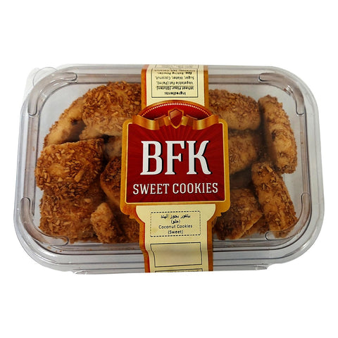 GETIT.QA- Qatar’s Best Online Shopping Website offers BFK COCONUT SWEET COOKIES 315 G at the lowest price in Qatar. Free Shipping & COD Available!