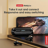 GETIT.QA- Qatar’s Best Online Shopping Website offers LENOVO TW60B THINKPLUS WIRELESS EARBUDS BLACK at the lowest price in Qatar. Free Shipping & COD Available!