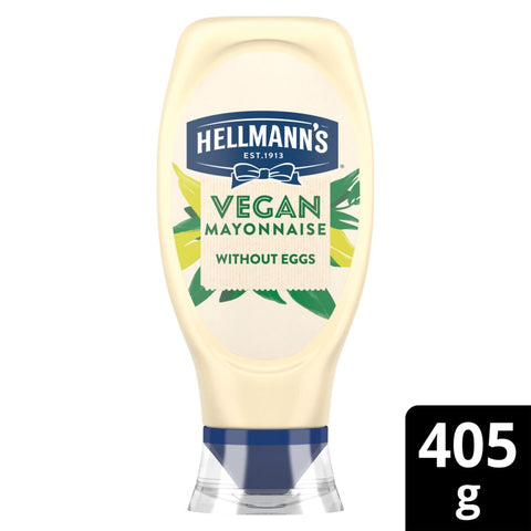 GETIT.QA- Qatar’s Best Online Shopping Website offers HELLMANS MAYONAISE VEGAN 405G at the lowest price in Qatar. Free Shipping & COD Available!